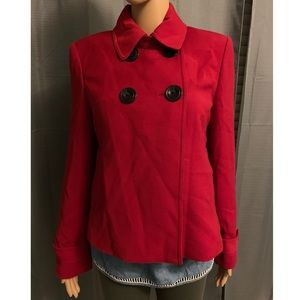 Brand new Calvin Klein coat. Size 6.